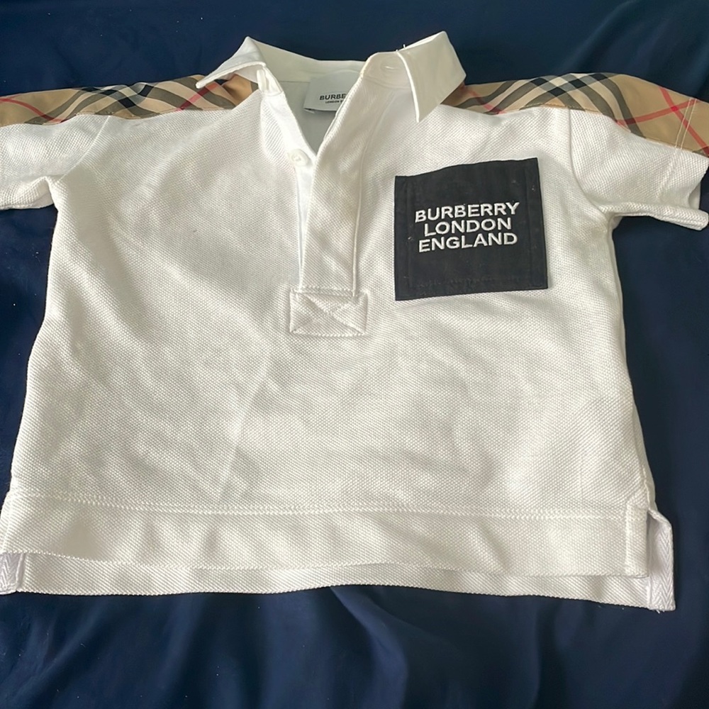 Burberry polo